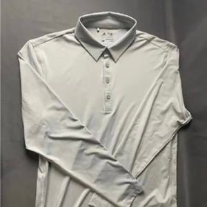 Adidas Gray Shirt Long Sleeve Lightweight